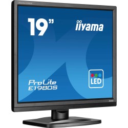 Buy iiyama ProLite E1980S - 19" (48.3 cm) LED Monitor - 1280x1024, 5:4, 3 ms, VG... in Cyprus, Nicosia, Limassol, Larnaka, Pafos