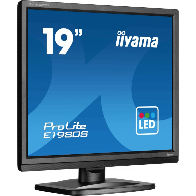 Buy iiyama ProLite E1980S - 19" (48.3 cm) LED Monitor - 1280x1024, 5:4, 3 ms, VG... in Cyprus, Nicosia, Limassol, Larnaka, Pafos