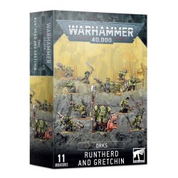 ORKS: RUNTHERD AND GRETCHIN — Buy in Cyprus with Fast Delivery