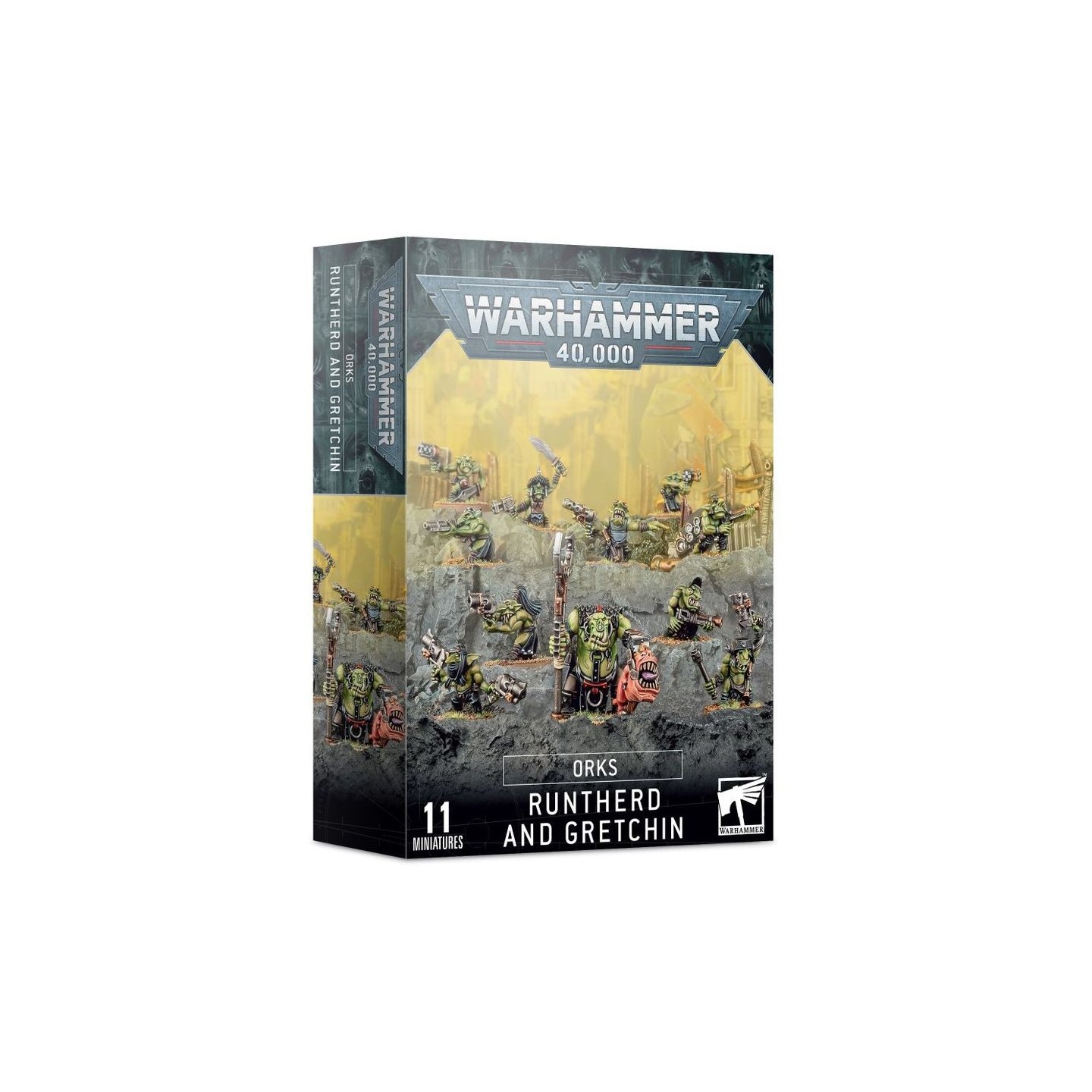 ORKS: RUNTHERD AND GRETCHIN — Buy in Cyprus with Fast Delivery