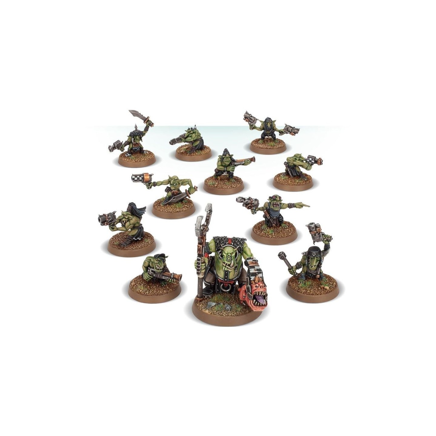 ORKS: RUNTHERD AND GRETCHIN — Buy in Cyprus with Fast Delivery