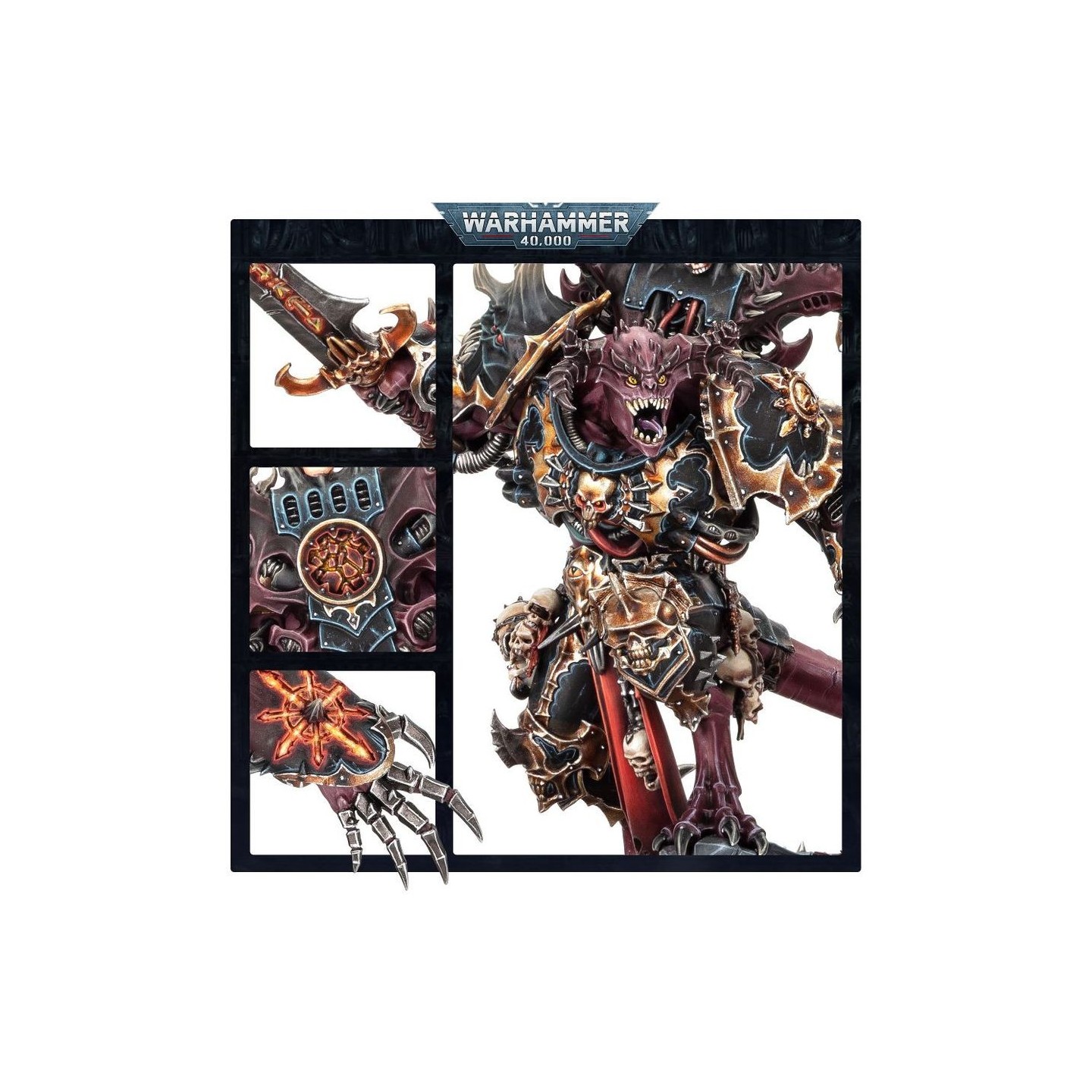 SLAVES TO DARKNESS: DAEMON PRINCE — Buy in Cyprus with Fast Delivery