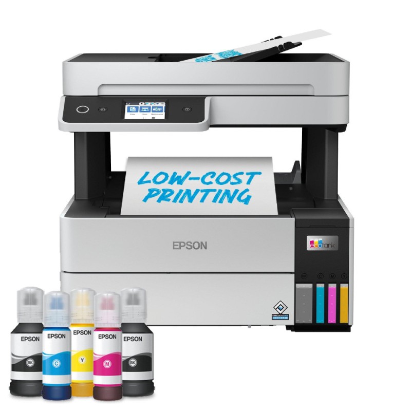 EPSON Printer - EcoTank L6460 Inkjet A4 4800 x 1200 DPI Wi-Fi - Inkjet - A4 — Buy in Cyprus with Fast Delivery