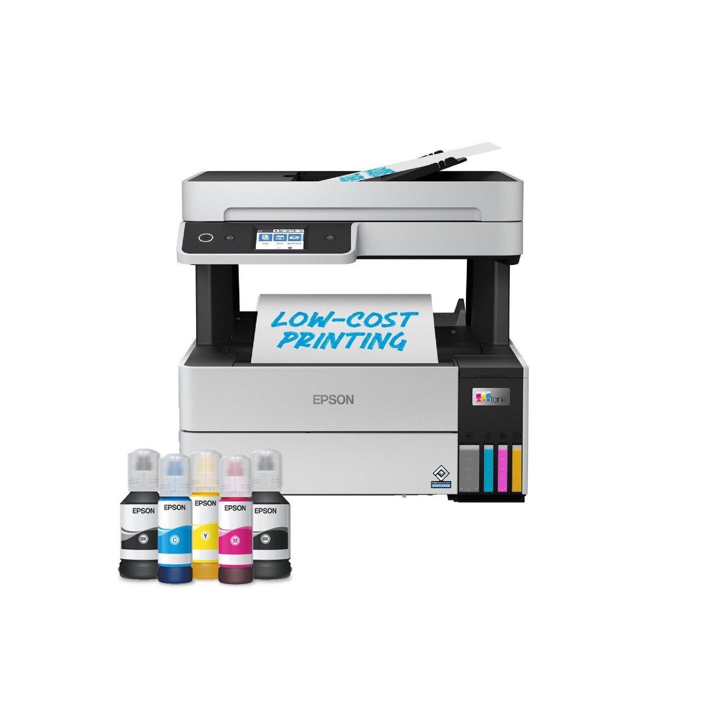 EPSON Printer - EcoTank L6460 Inkjet A4 4800 x 1200 DPI Wi-Fi - Inkjet - A4 — Buy in Cyprus with Fast Delivery