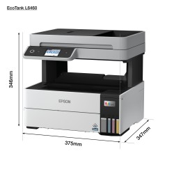 EPSON Printer - EcoTank L6460 Inkjet A4 4800 x 1200 DPI Wi-Fi - Inkjet - A4 — Buy in Cyprus with Fast Delivery