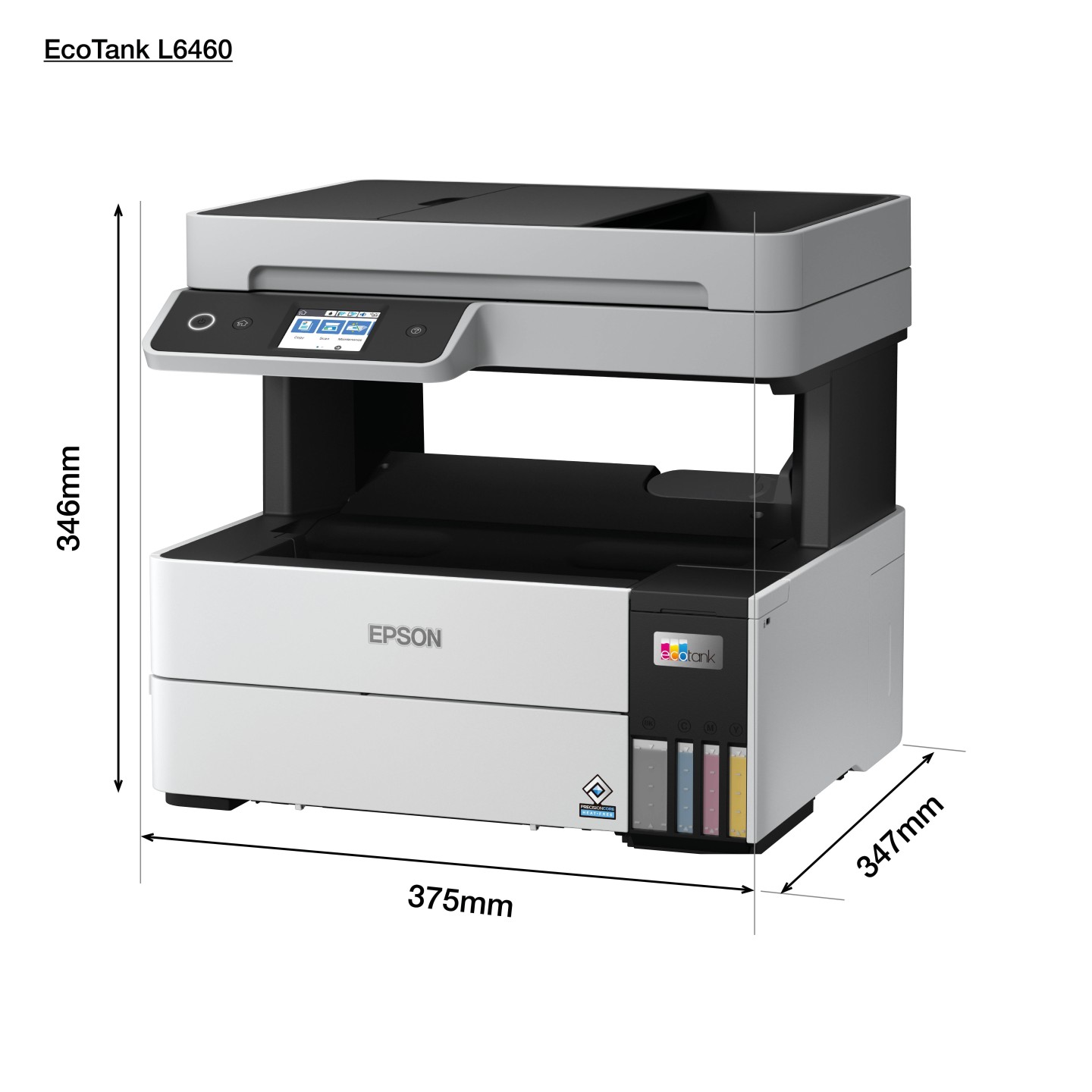 EPSON Printer - EcoTank L6460 Inkjet A4 4800 x 1200 DPI Wi-Fi - Inkjet - A4 — Buy in Cyprus with Fast Delivery