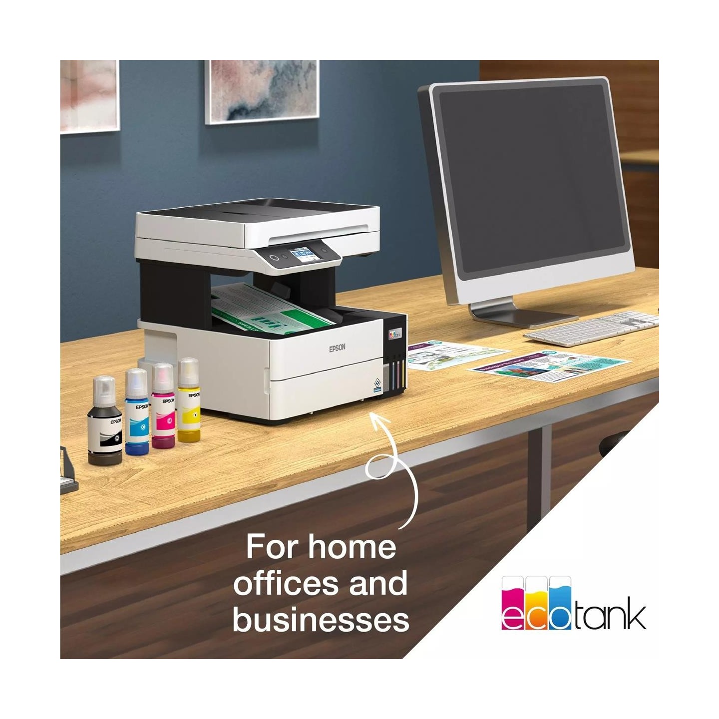 EPSON Printer - EcoTank L6460 Inkjet A4 4800 x 1200 DPI Wi-Fi - Inkjet - A4 — Buy in Cyprus with Fast Delivery