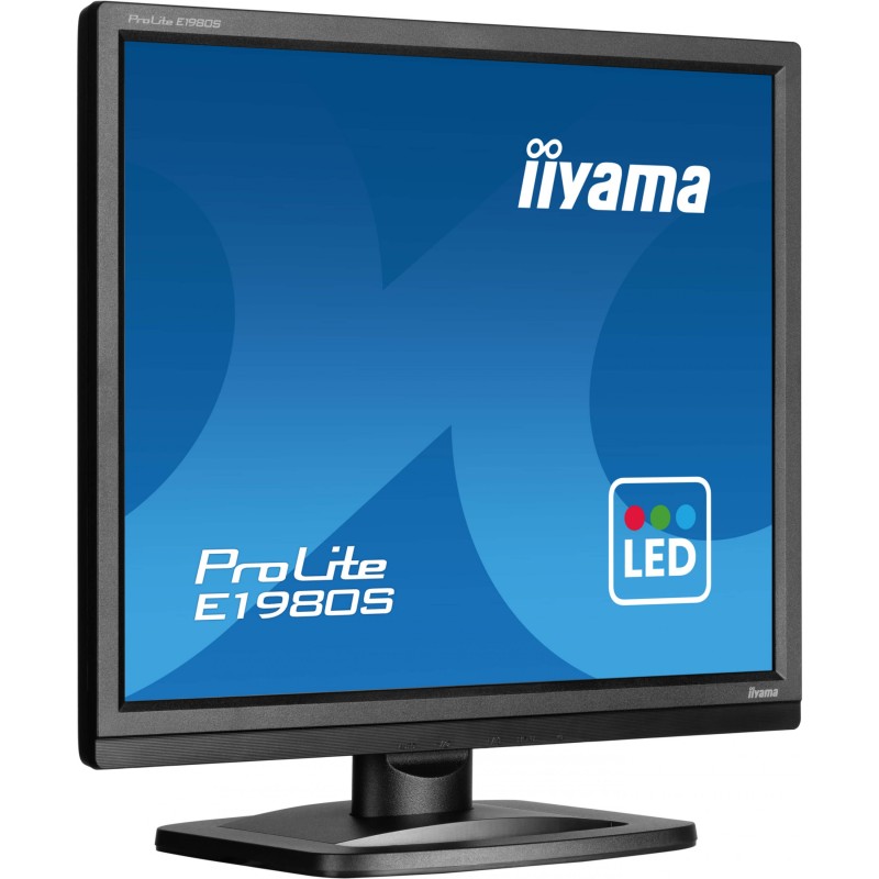 Buy iiyama ProLite E1980S - 19" (48.3 cm) LED Monitor - 1280x1024, 5:4, 3 ms, VG... in Cyprus, Nicosia, Limassol, Larnaka, Pafos