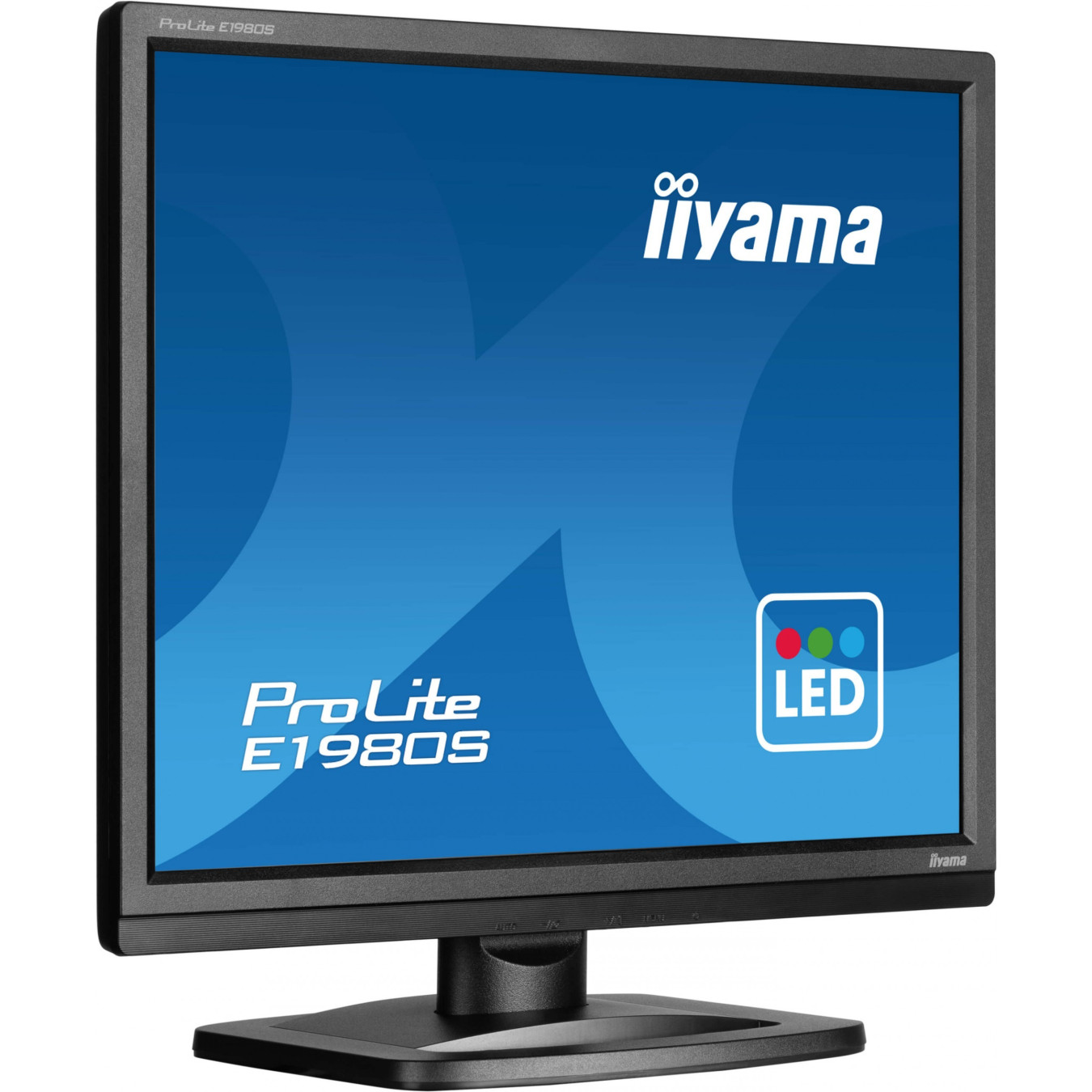 iiyama ProLite E1980S - 19" (48.3 cm) LED Monitor - 1280x1024, 5:4, 3 ms, VGA, Black — Buy in Cyprus with Fast Delivery