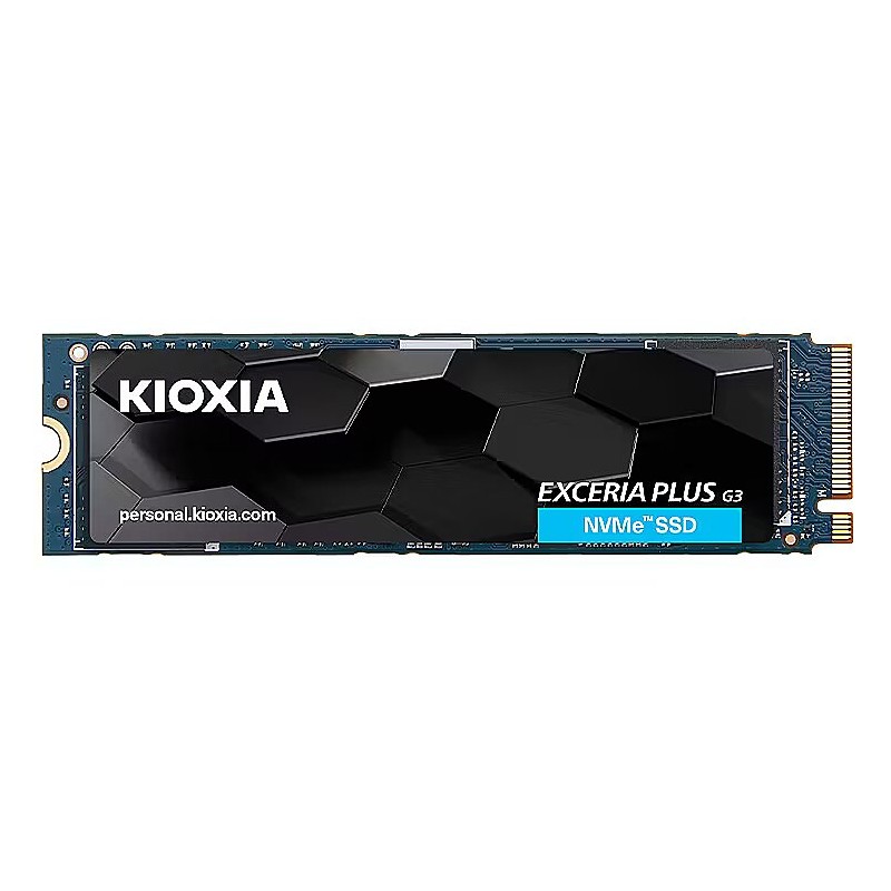 KIOXIA EXCERIA PLUS G3 1TB M.2 NVMe SSD - PCIe 4.0 x4 5000 MB/s - LSD10Z001TG8 (Boxed) — Buy in Cyprus with Fast Delivery