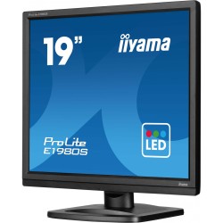 Buy iiyama ProLite E1980S - 19" (48.3 cm) LED Monitor - 1280x1024, 5:4, 3 ms, VG... in Cyprus, Nicosia, Limassol, Larnaka, Pafos