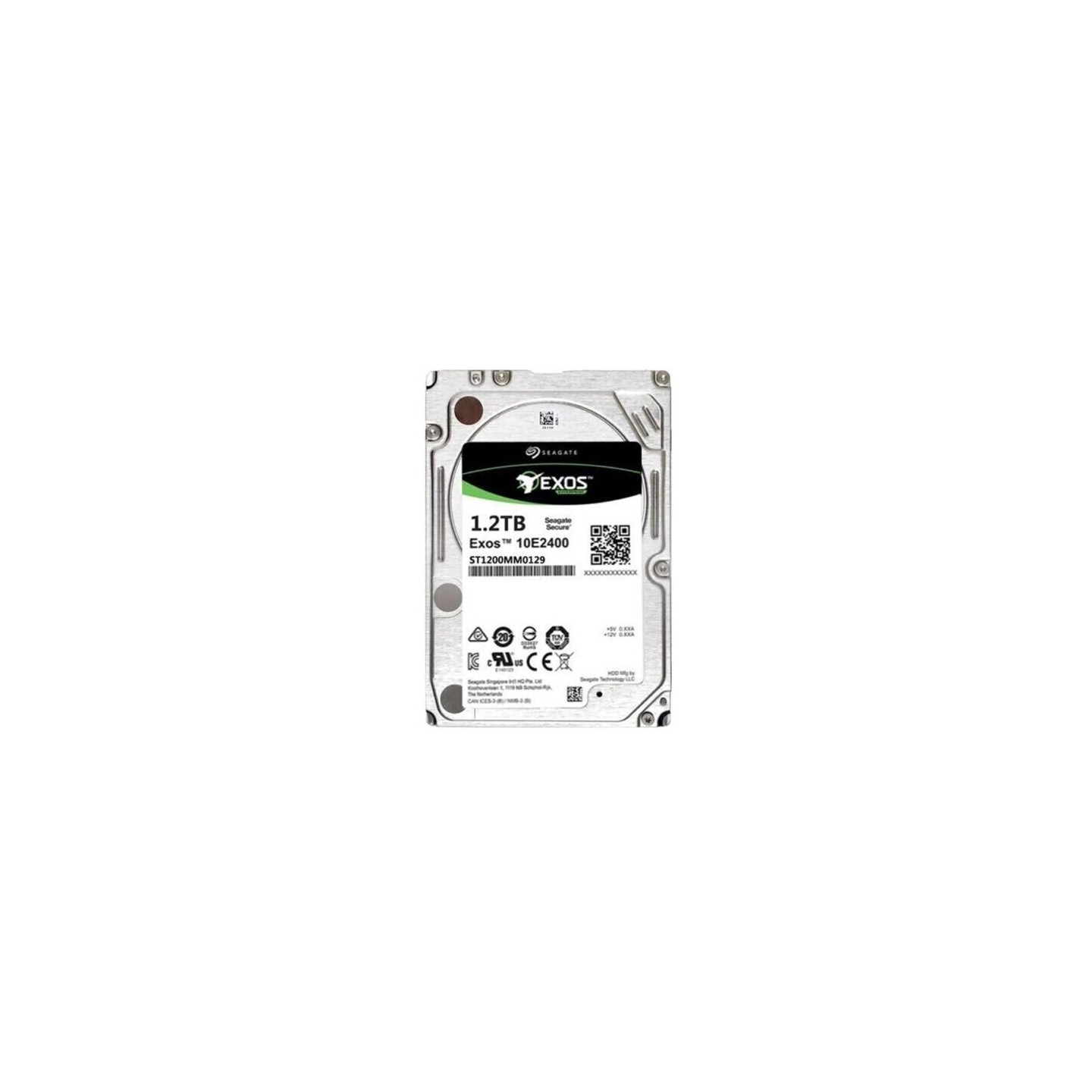 Seagate Exos 10E2400 1.2TB - 10000 RPM 256MB SAS 12Gb/s Enterprise HDD - ST1200MM0129 (Bulk)