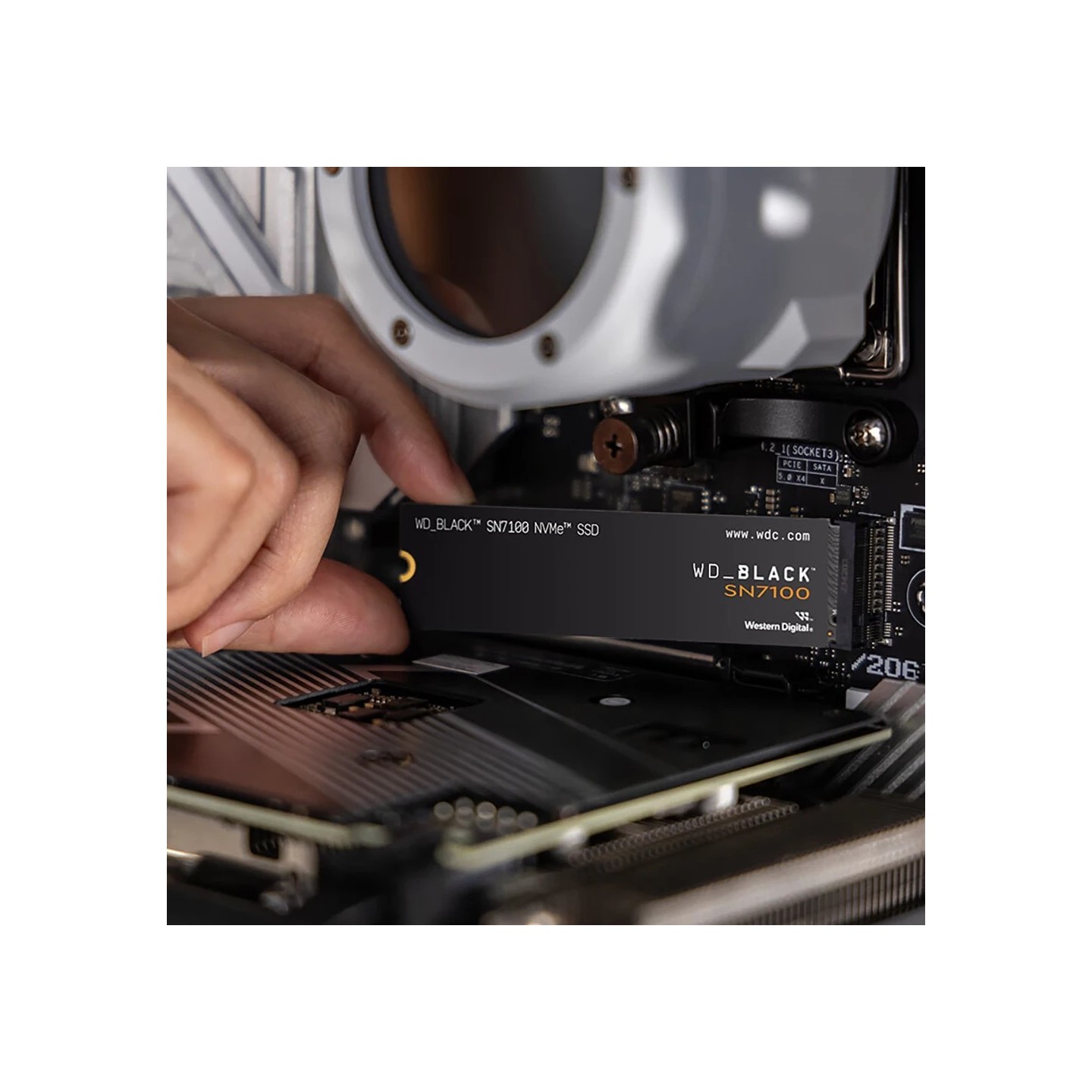 Western Digital Black SN7100 2TB M.2 NVMe SSD - PCIe 4.0 x4 7250 MB/s (Boxed) — Buy in Cyprus with Fast Delivery