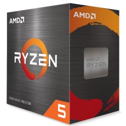 AMD Ryzen 5 5500 - 6-Core AM4 CPU 3.6GHz (Boost 4.2GHz) - 16MB L3, 65W with Wraith Stealth Cooler (Boxed)