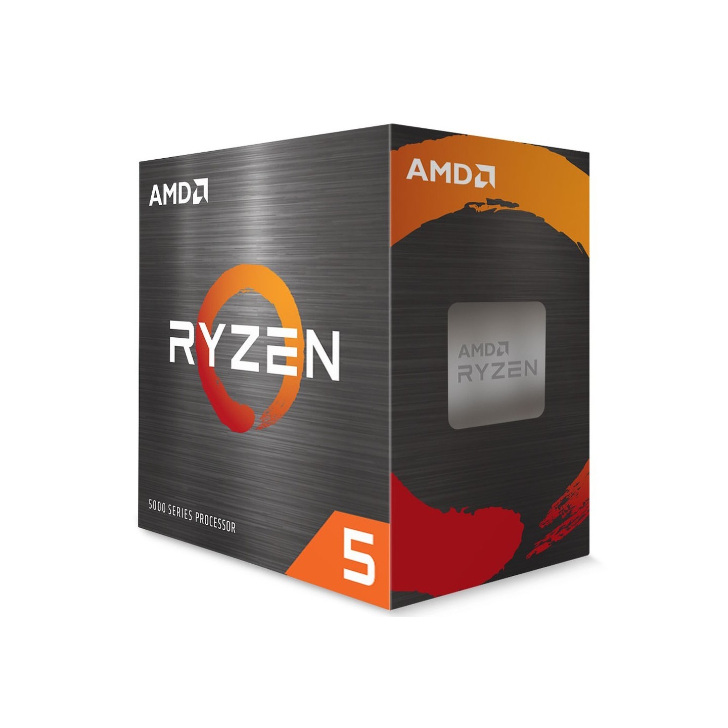 AMD Ryzen 5 5500 - 6-Core AM4 CPU 3.6GHz (Boost 4.2GHz) - 16MB L3, 65W with Wraith Stealth Cooler (Boxed)