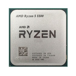 AMD Ryzen 5 5500 - 6-Core AM4 CPU 3.6GHz (Boost 4.2GHz) - 16MB L3, 65W with Wraith Stealth Cooler (Boxed)
