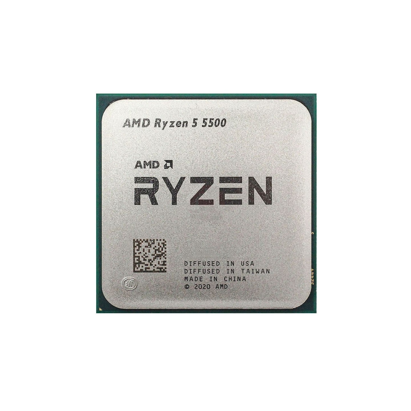 AMD Ryzen 5 5500 - 6-Core AM4 CPU 3.6GHz (Boost 4.2GHz) - 16MB L3, 65W with Wraith Stealth Cooler (Boxed)