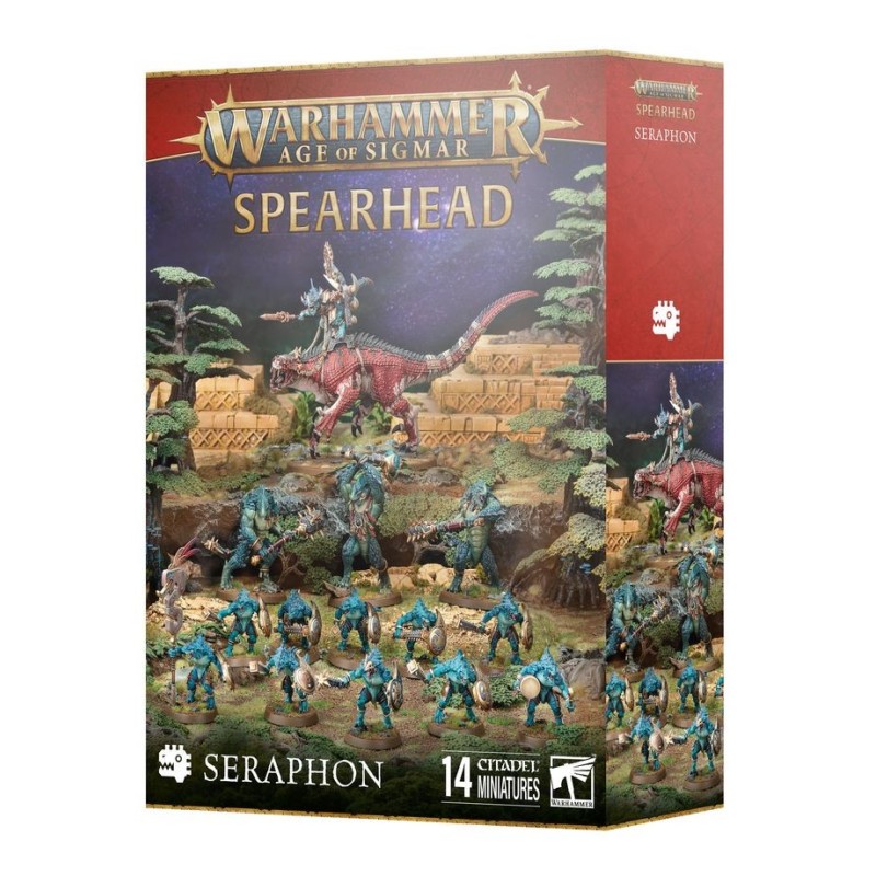 SPEARHEAD: SERAPHON — Buy in Cyprus with Fast Delivery