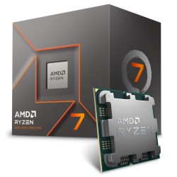 AMD Ryzen 7 8700F 8-Core AM5 Zen 4 CPU 65W 5GHz - 100-000000626 (Boxed) — Buy in Cyprus with Fast Delivery