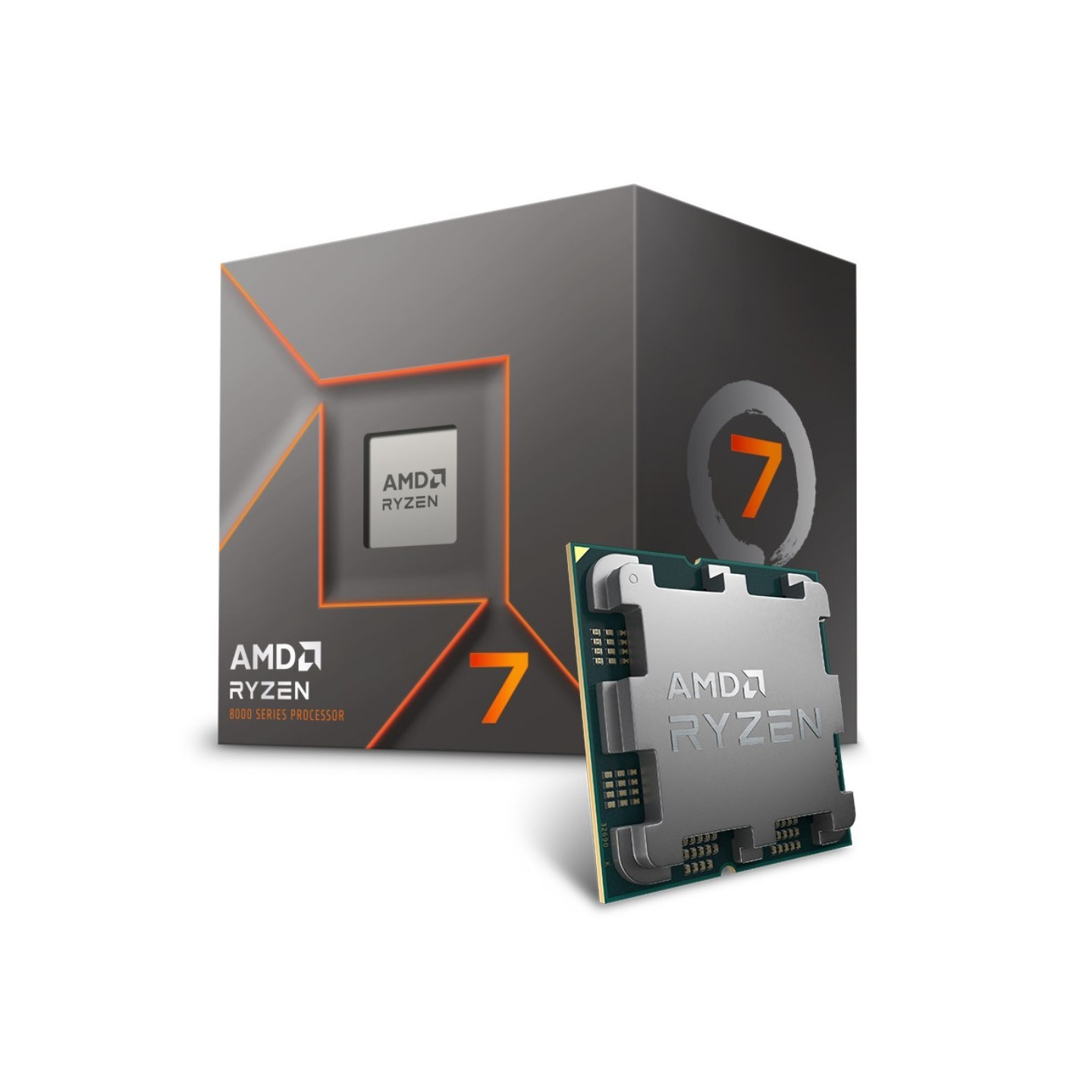 AMD Ryzen 7 8700F 8-Core AM5 Zen 4 CPU 65W 5GHz - 100-000000626 (Boxed) — Buy in Cyprus with Fast Delivery