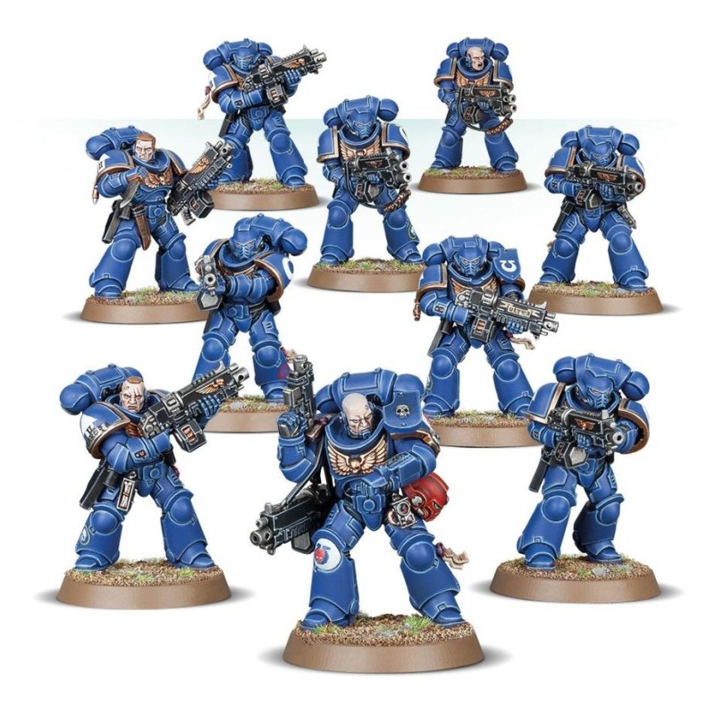 SPACE MARINES PRIMARIS INTERCESSORS — Buy in Cyprus with Fast Delivery