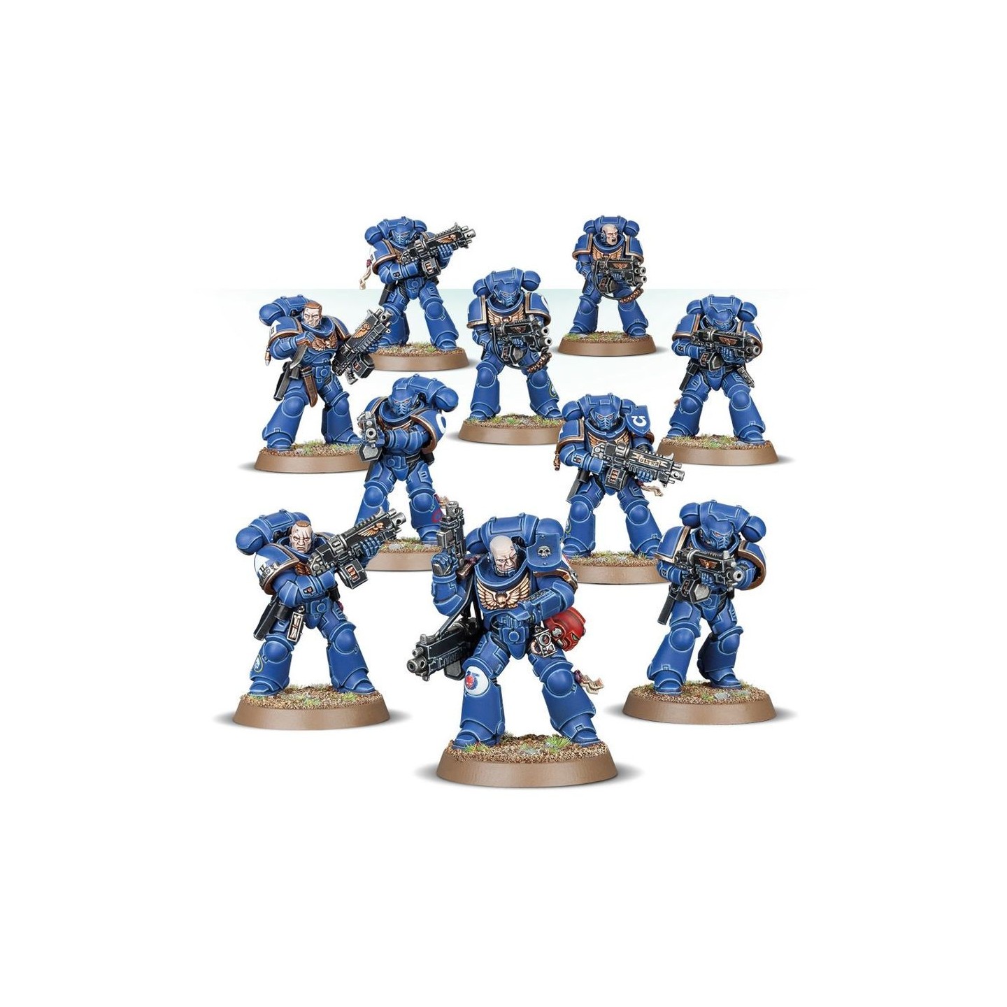SPACE MARINES PRIMARIS INTERCESSORS — Buy in Cyprus with Fast Delivery