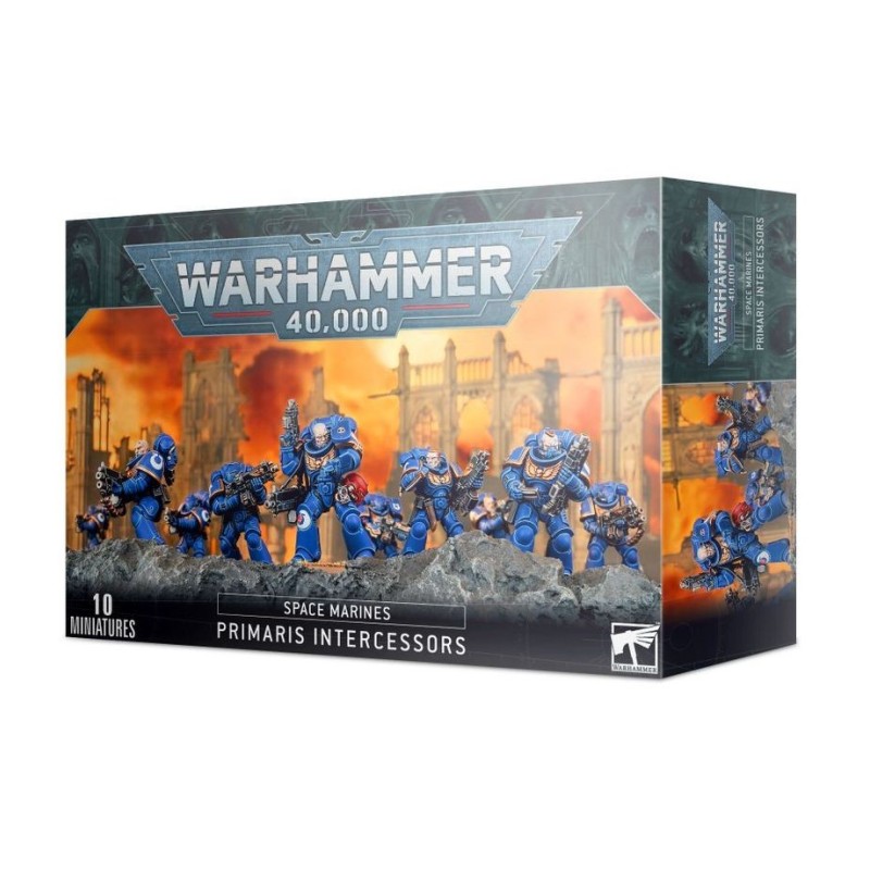SPACE MARINES PRIMARIS INTERCESSORS — Buy in Cyprus with Fast Delivery