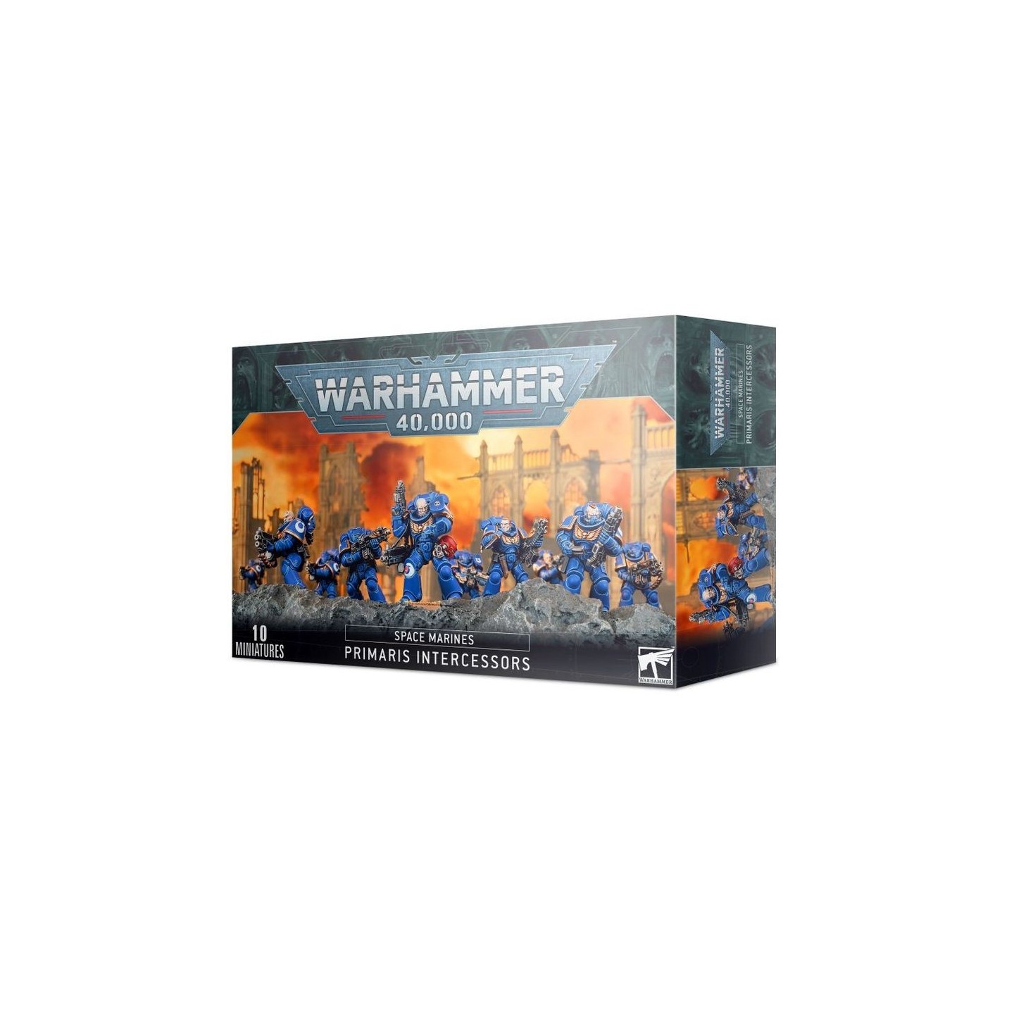 SPACE MARINES PRIMARIS INTERCESSORS — Buy in Cyprus with Fast Delivery