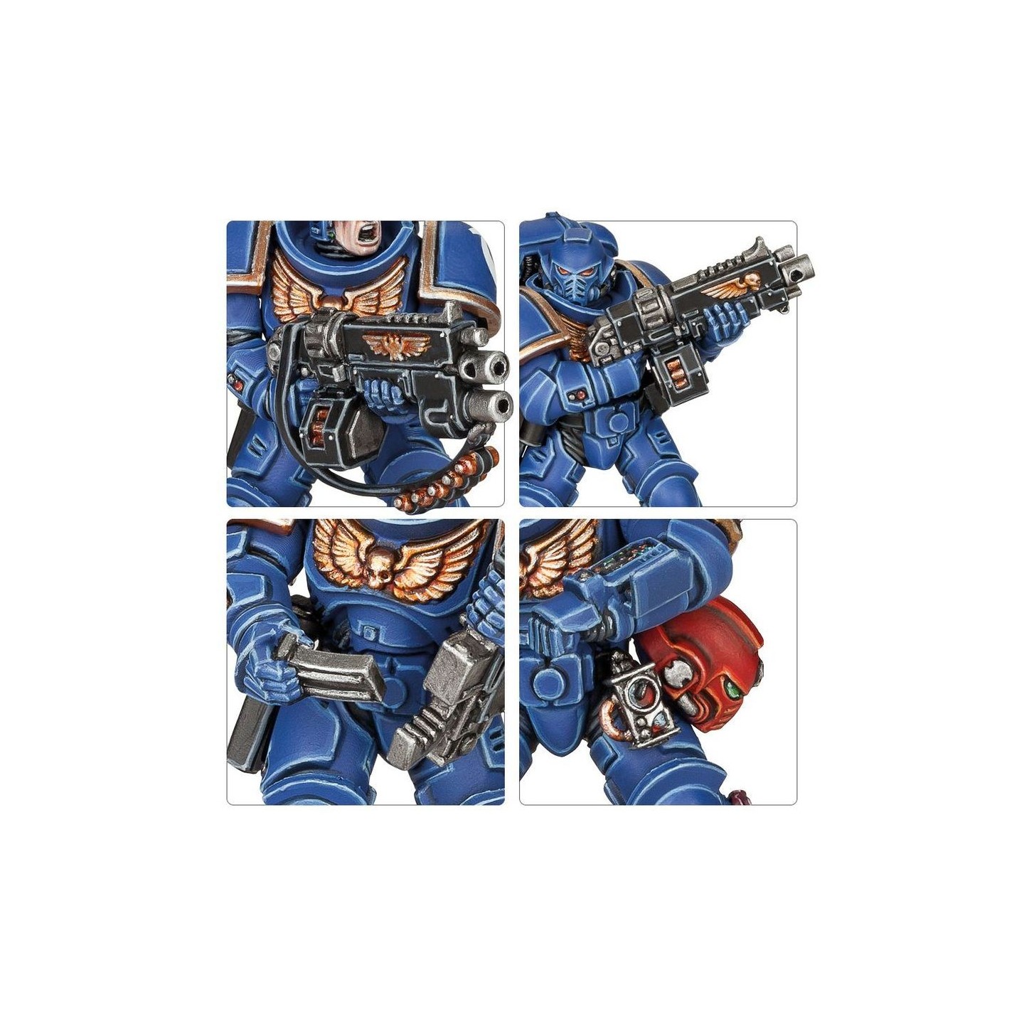 SPACE MARINES PRIMARIS INTERCESSORS — Buy in Cyprus with Fast Delivery