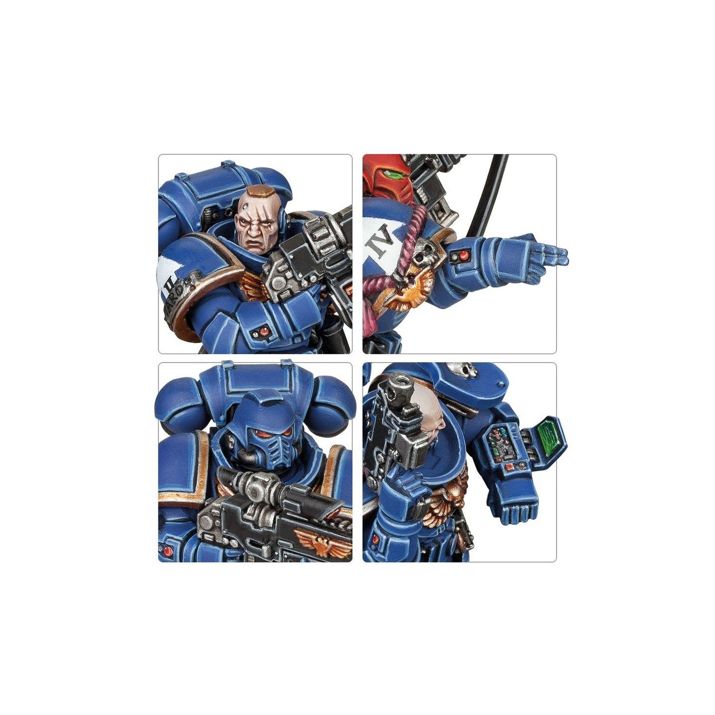 SPACE MARINES PRIMARIS INTERCESSORS — Buy in Cyprus with Fast Delivery