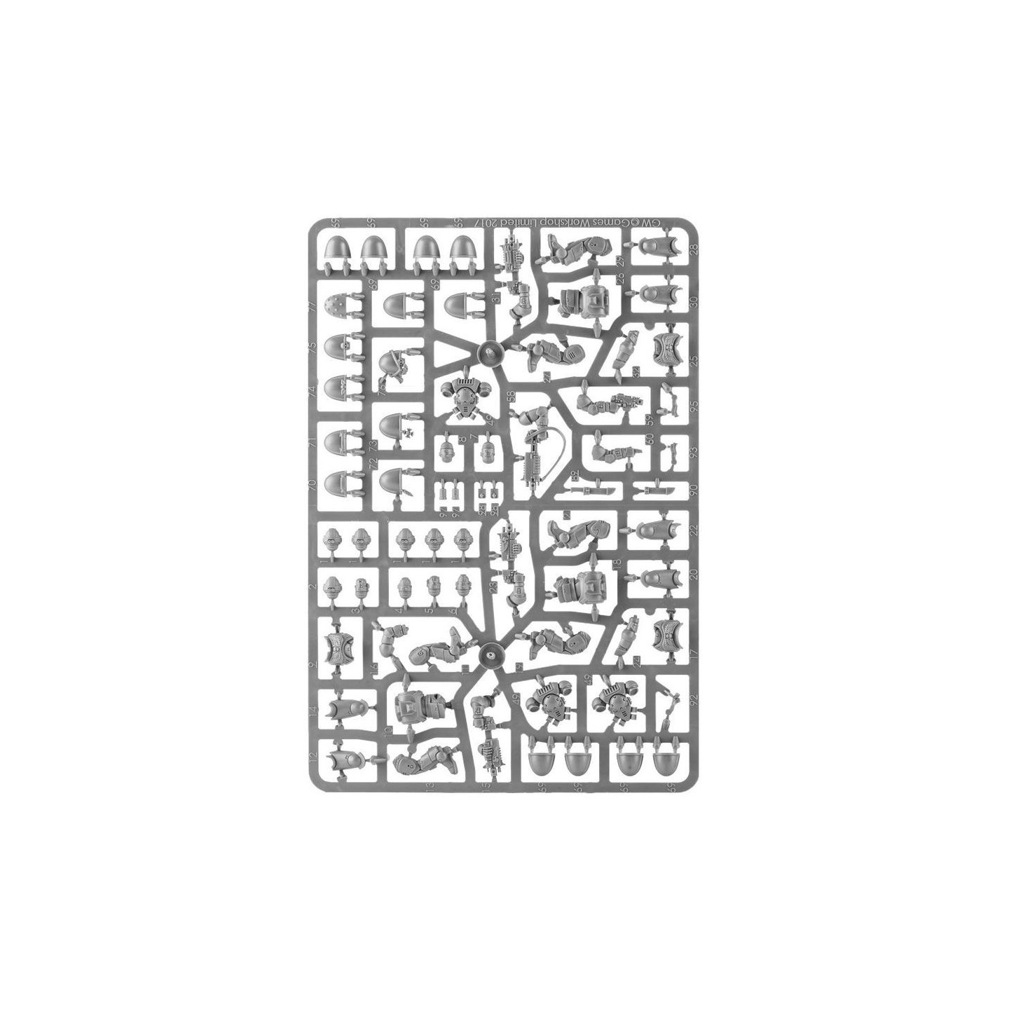 SPACE MARINES PRIMARIS INTERCESSORS — Buy in Cyprus with Fast Delivery