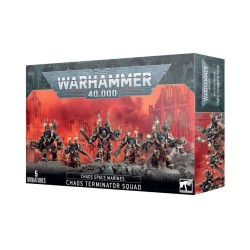 CHAOS SPACE MARINES: TERMINATORS — Buy in Cyprus with Fast Delivery