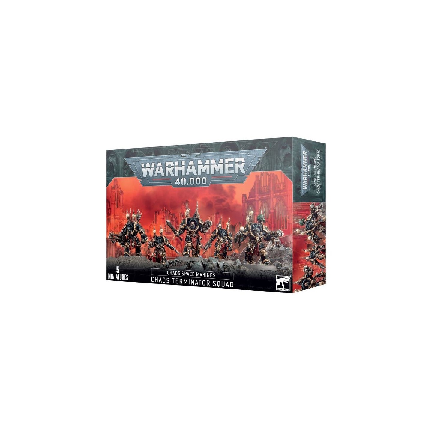 CHAOS SPACE MARINES: TERMINATORS — Buy in Cyprus with Fast Delivery