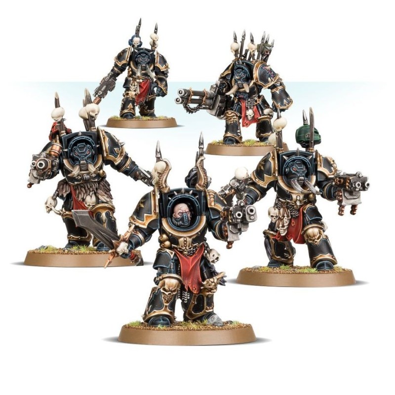 CHAOS SPACE MARINES: TERMINATORS — Buy in Cyprus with Fast Delivery