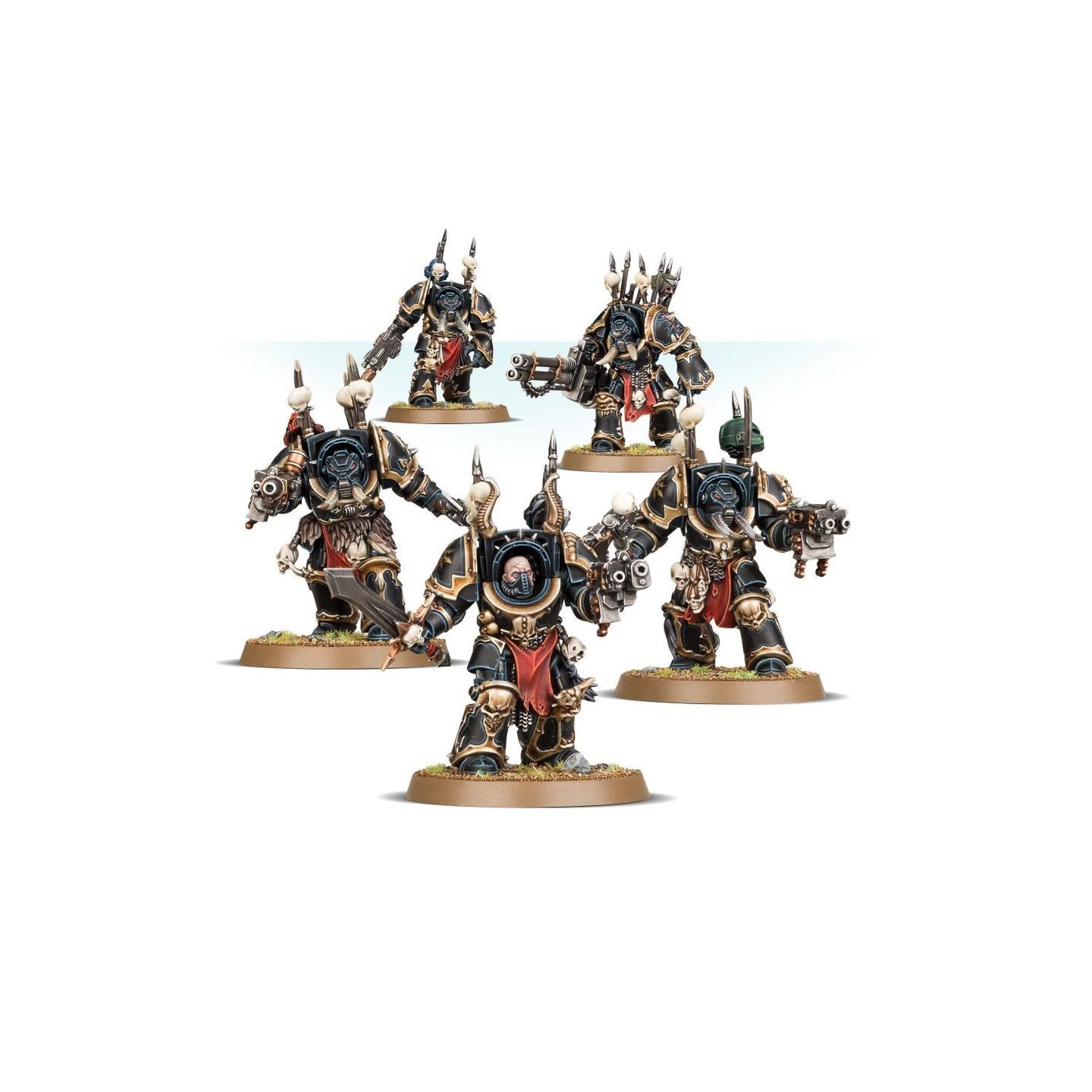 CHAOS SPACE MARINES: TERMINATORS — Buy in Cyprus with Fast Delivery