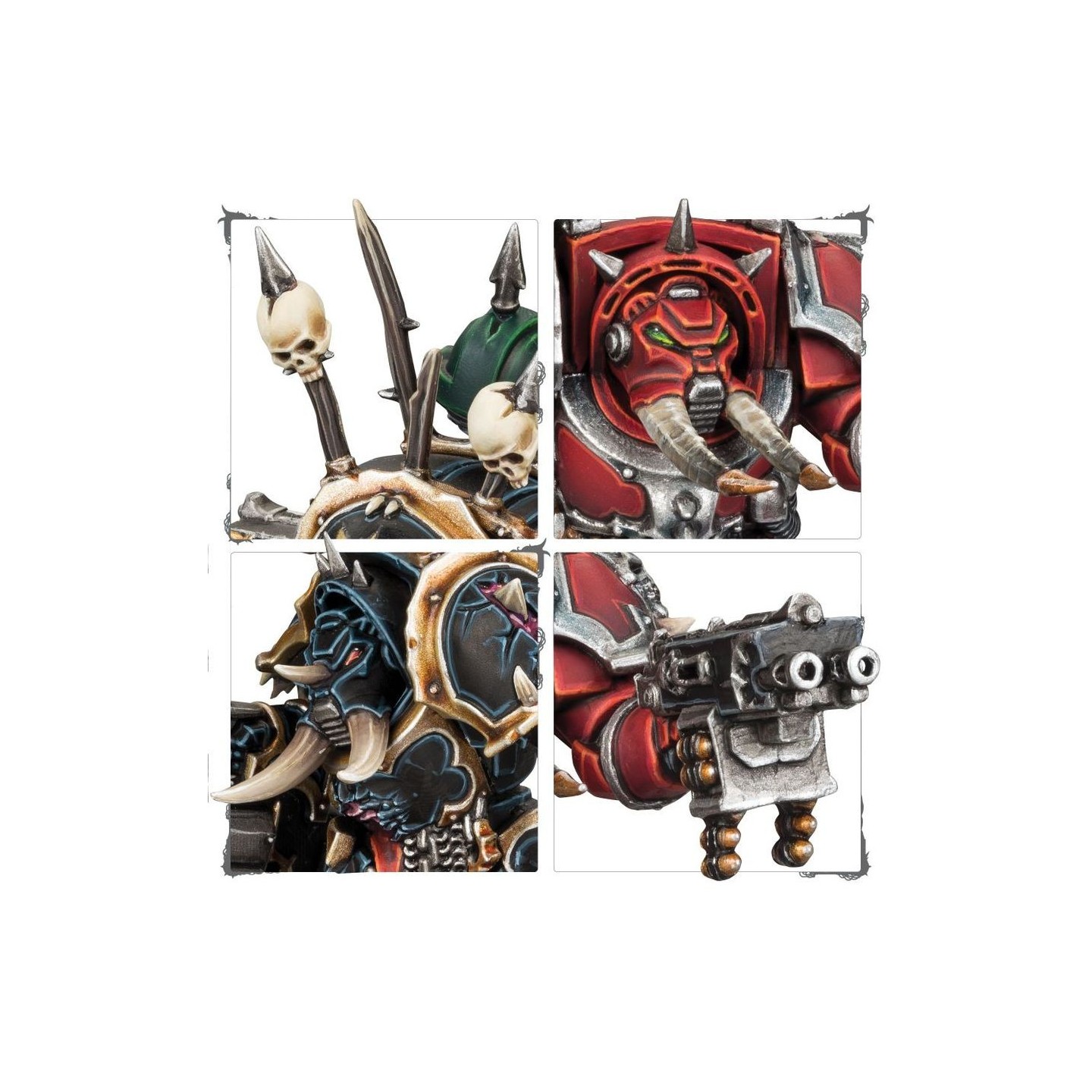 CHAOS SPACE MARINES: TERMINATORS — Buy in Cyprus with Fast Delivery