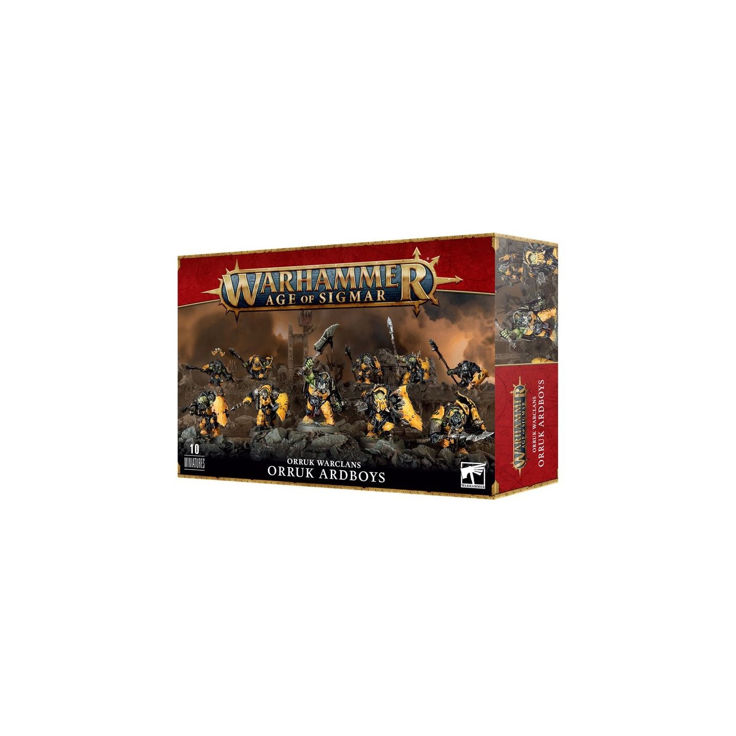 ORRUK WARCLANS: ORRUK ARDBOYZ — Buy in Cyprus with Fast Delivery
