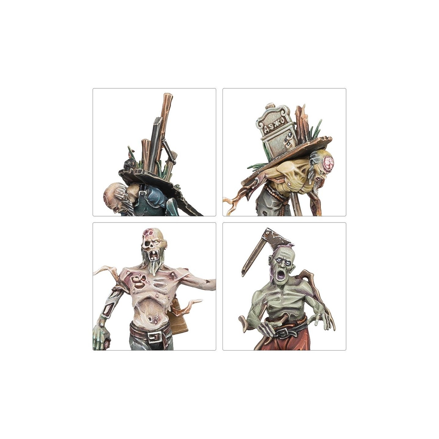 SOULBLIGHT GRAVELORDS:DEADWALKER ZOMBIES — Buy in Cyprus with Fast Delivery