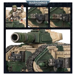 ASTRA MILITARUM LEMAN RUSS BATTLE TANK — Buy in Cyprus with Fast Delivery