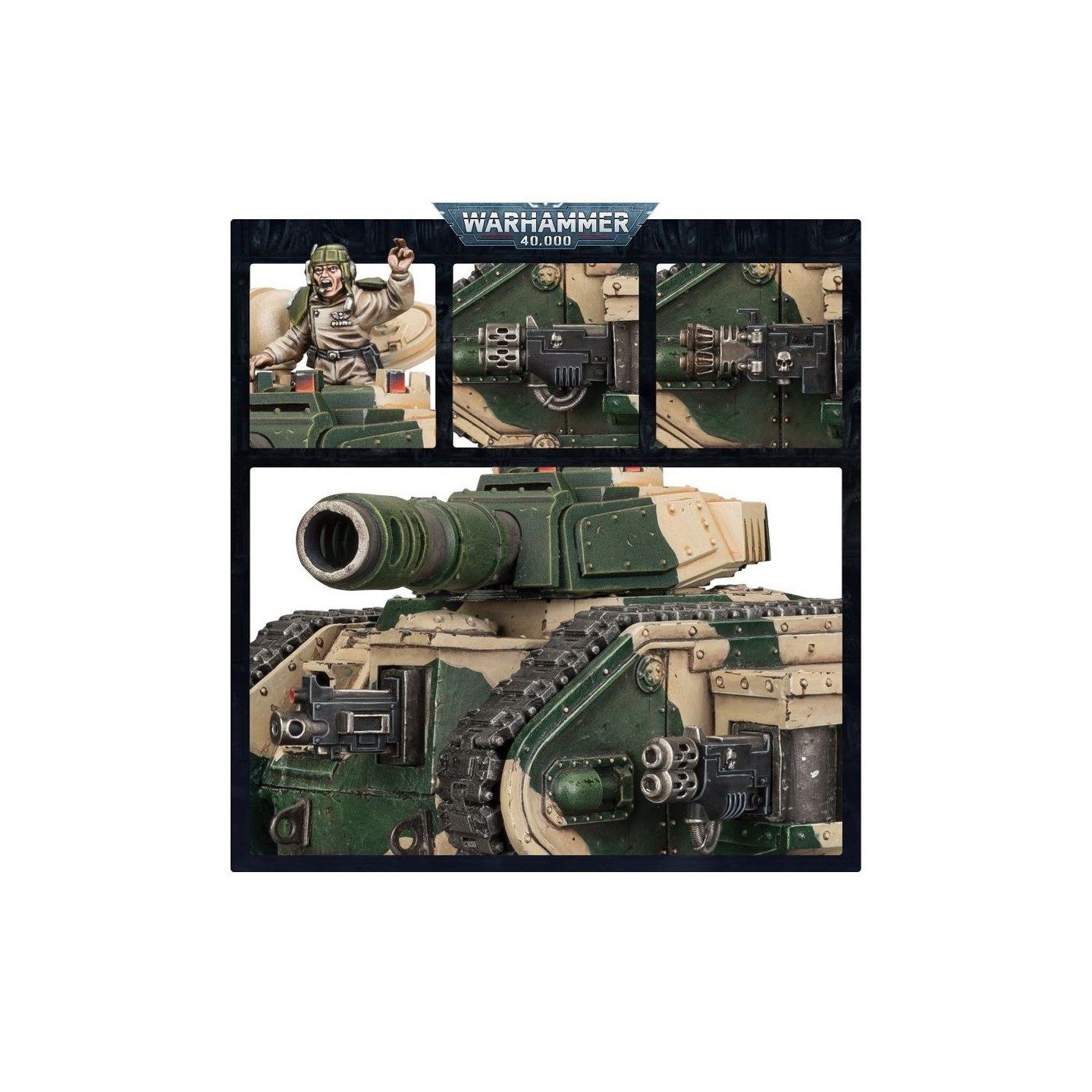 ASTRA MILITARUM LEMAN RUSS BATTLE TANK — Buy in Cyprus with Fast Delivery