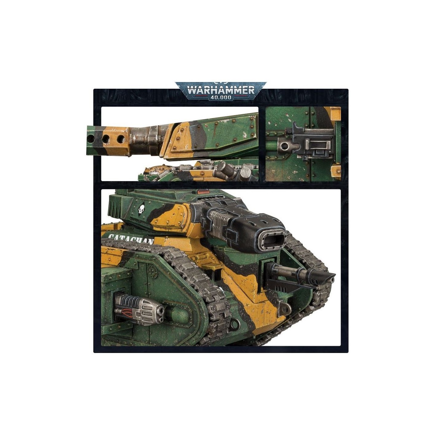 ASTRA MILITARUM LEMAN RUSS BATTLE TANK — Buy in Cyprus with Fast Delivery