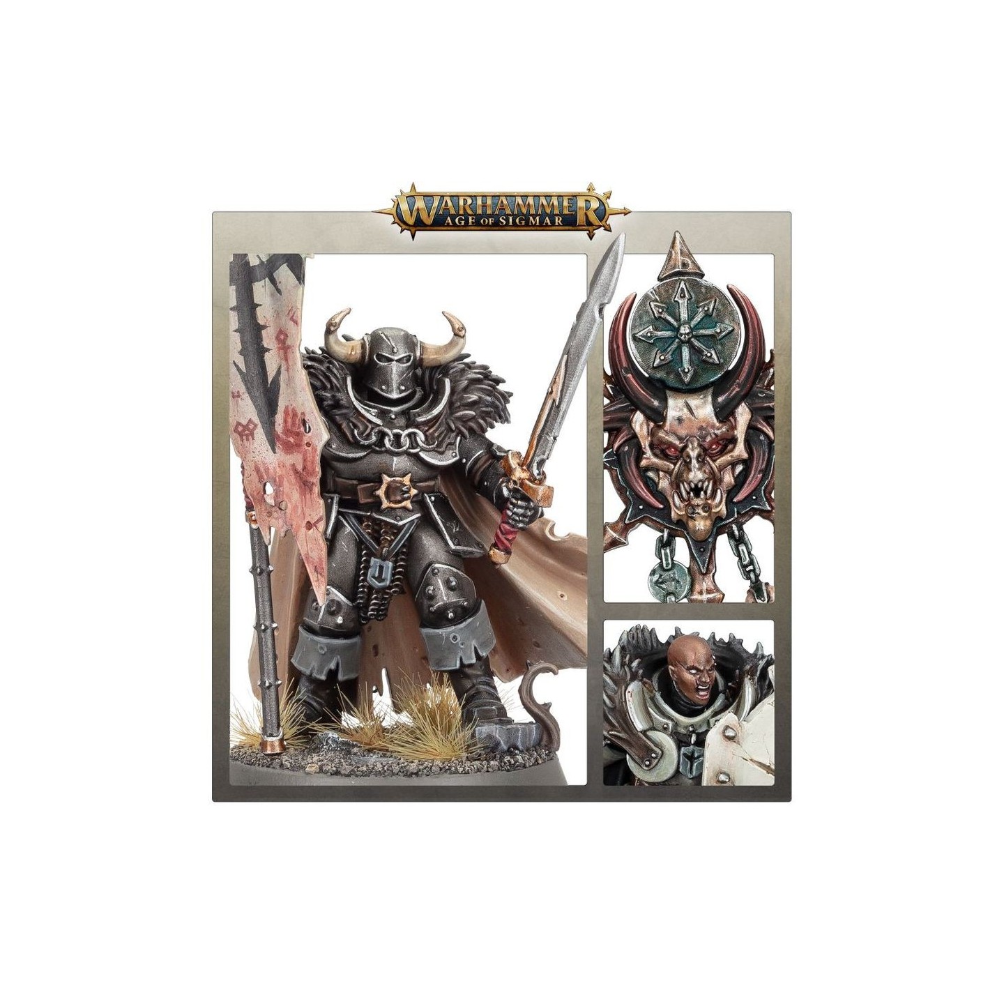 SLAVES TO DARKNESS: CHAOS WARRIORS — Buy in Cyprus with Fast Delivery