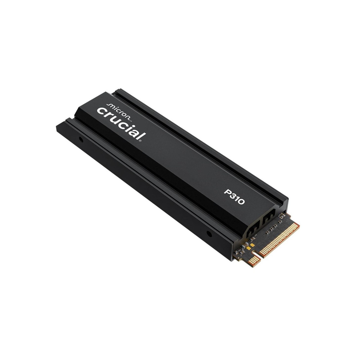 Crucial P310 1TB M.2 NVMe SSD - PCIe 4.0 x4 7100 MB/s w/ Heatsink (Boxed) — Buy in Cyprus with Fast Delivery