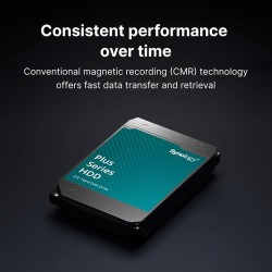 Synology Plus Series HAT3300 6TB - 5400 RPM SATA III 3.5" NAS HDD - HAT3300-6T (Boxed) — Buy in Cyprus with Fast Delivery