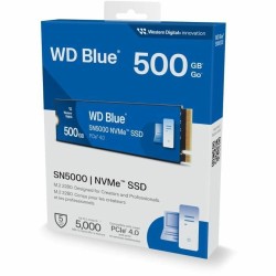 Western Digital Blue SN5000 500GB M.2 2280 NVMe SSD – PCIe 4.0 x4 5000 MB/s | Armenius Store