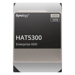 Synology Enterprise Series HAT5300 16TB - 7200 RPM 512MB SATA III 3.5" NAS HDD - HAT5300-16T (Boxed)