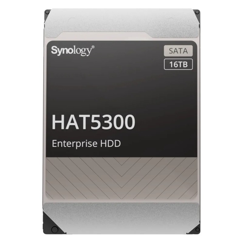 Synology Enterprise Series HAT5300 16TB - 7200 RPM 512MB SATA III 3.5" NAS HDD - HAT5300-16T (Boxed)