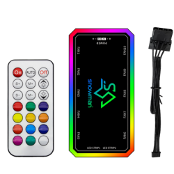 Snowman 6-Pin RGB Fan Controller with Remote Control (Boxed) — Buy in Cyprus with Fast Delivery