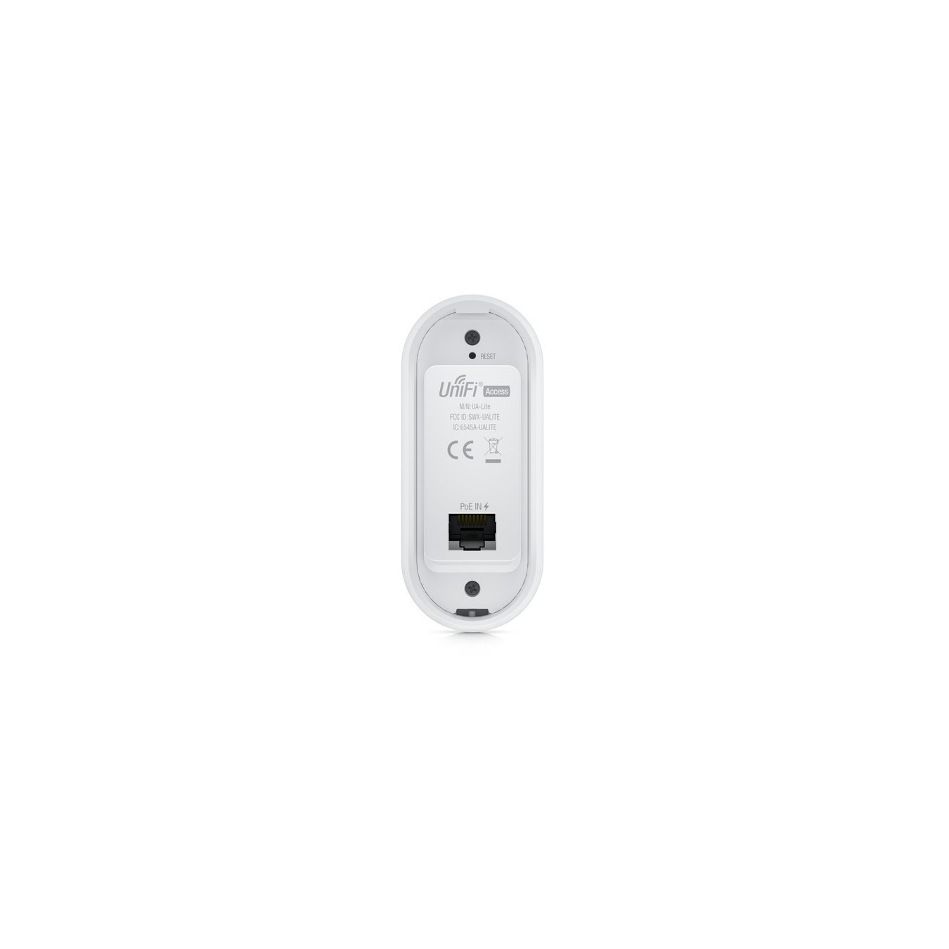 Ubiquiti UA-Reader Lite - White NFC Access Reader, Bluetooth 4.1, PoE, IP54, Indoor/Outdoor — Buy in Cyprus with Fast Delivery