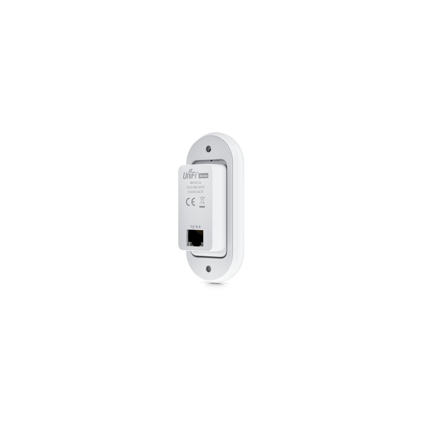 Ubiquiti UA-Reader Lite - White NFC Access Reader, Bluetooth 4.1, PoE, IP54, Indoor/Outdoor — Buy in Cyprus with Fast Delivery